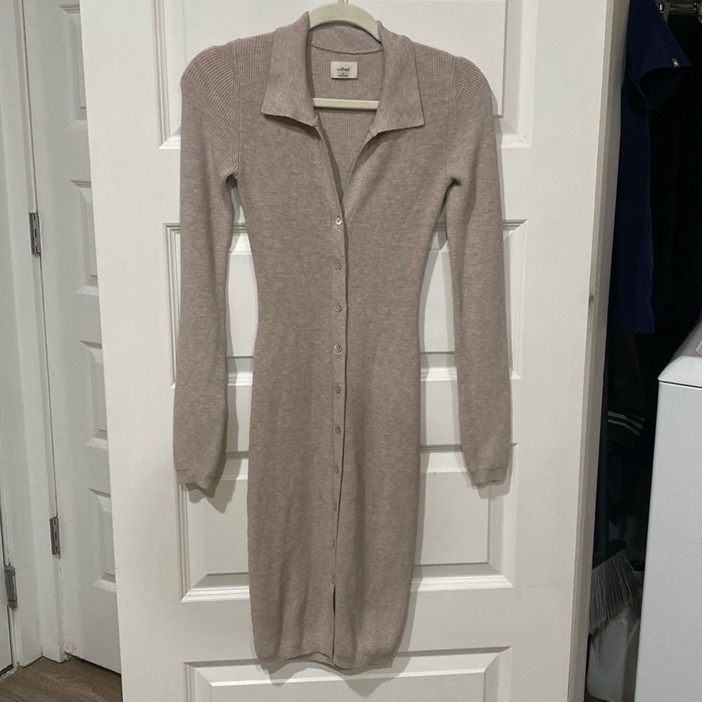 Wilfred Cove Knit Midi Dress